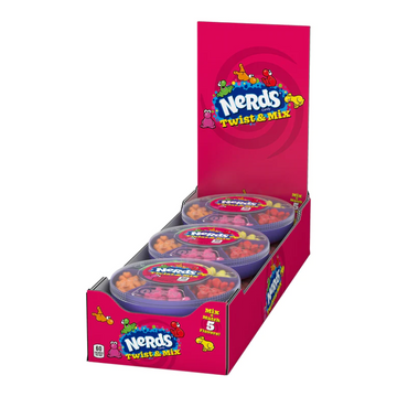 6 Pack x Nerds Twist & Mix 59g